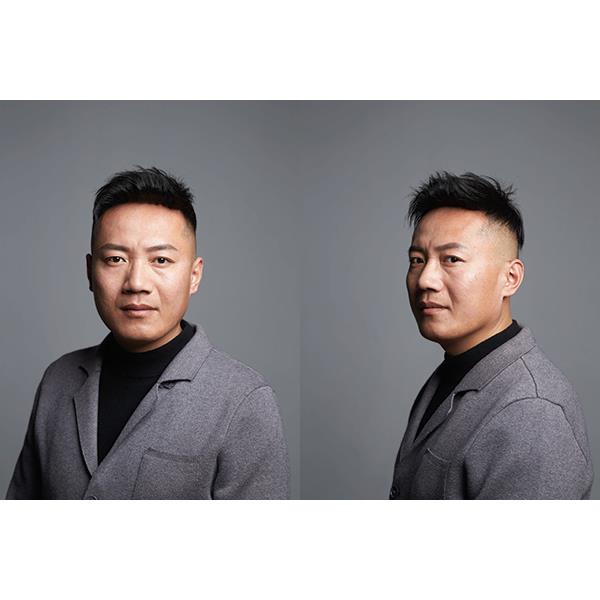 男士假发块